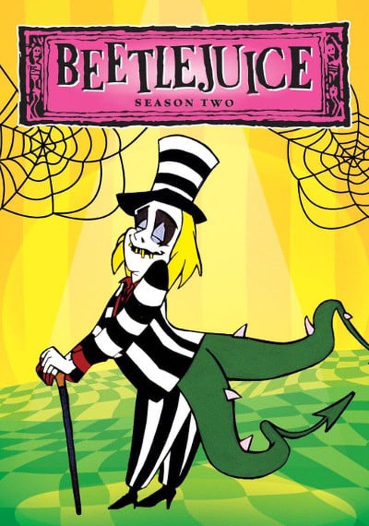 Beetlejuice Season Watch Full Episodes Streaming Online